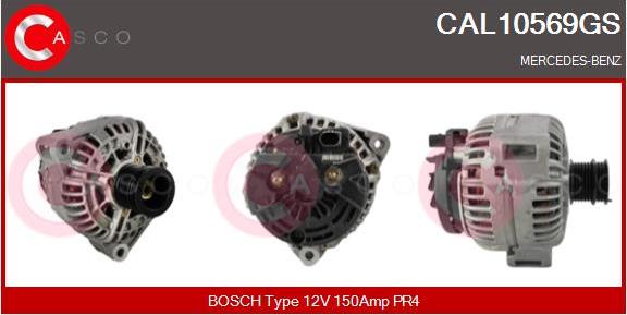 Casco CAL10569GS - Генератор mashina-shop.ru