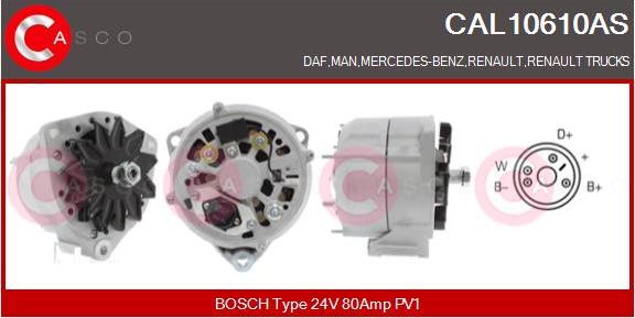 Casco CAL10610AS - Генератор mashina-shop.ru