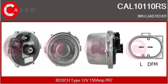 Casco CAL10110RS - Генератор mashina-shop.ru