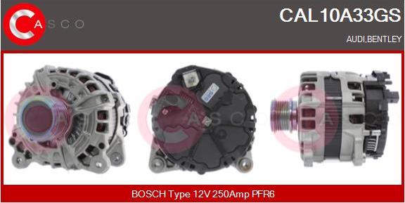 Casco CAL10A33GS - Генератор mashina-shop.ru