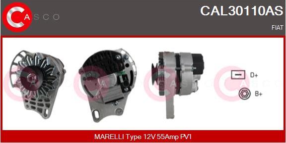 Casco CAL30110AS - Генератор mashina-shop.ru