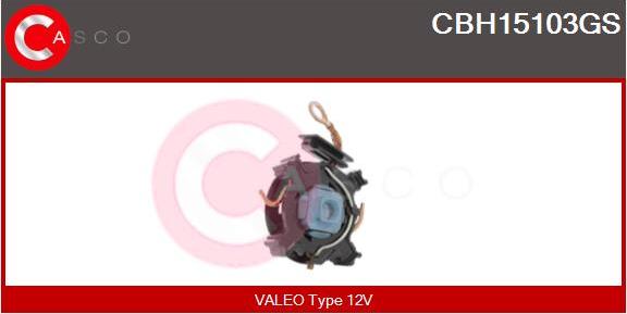 Casco CBH15103GS - Кронштейн, угольная щетка mashina-shop.ru