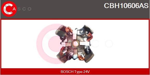 Casco CBH10606AS - Кронштейн, угольная щетка mashina-shop.ru