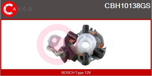 Casco CBH10138GS - Кронштейн, угольная щетка mashina-shop.ru