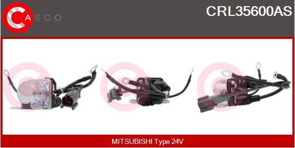 Casco CRL35600AS - Реле, стартер mashina-shop.ru