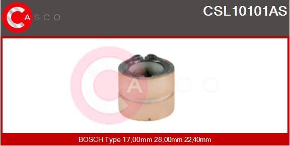 Casco CSL10101AS - Контактное кольцо, генератор mashina-shop.ru