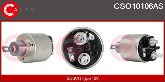 Casco CSO10106AS - Тяговое реле, соленоид, стартер mashina-shop.ru