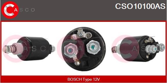 Casco CSO10100AS - Тяговое реле, соленоид, стартер mashina-shop.ru