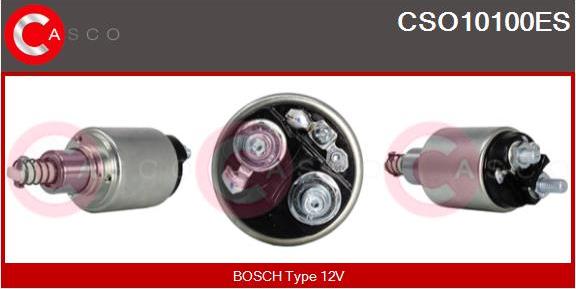 Casco CSO10100ES - Тяговое реле, соленоид, стартер mashina-shop.ru