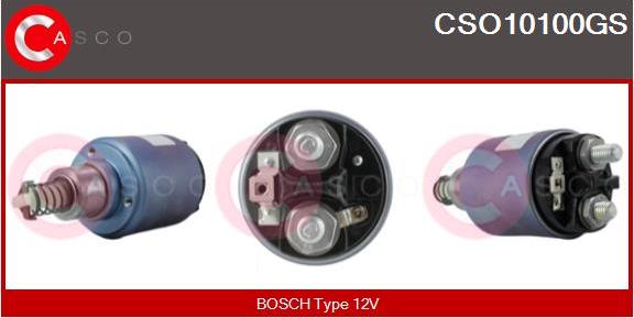 Casco CSO10100GS - Тяговое реле, соленоид, стартер mashina-shop.ru