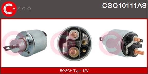 Casco CSO10111AS - Тяговое реле, соленоид, стартер mashina-shop.ru