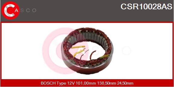 Casco CSR10028AS - Статор, генератор mashina-shop.ru