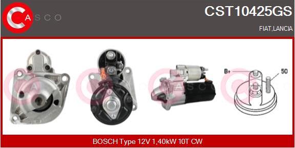 Casco CST10425GS - Стартер mashina-shop.ru