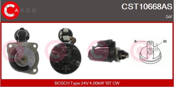 Casco CST10668AS - Стартер mashina-shop.ru