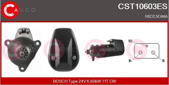 Casco CST10603ES - Стартер mashina-shop.ru