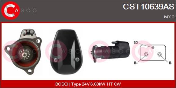 Casco CST10639AS - Стартер mashina-shop.ru