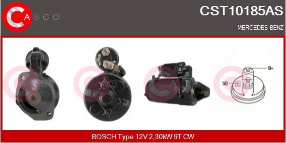 Casco CST10185AS - Стартер mashina-shop.ru