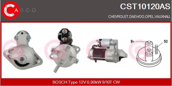 Casco CST10120AS - Стартер mashina-shop.ru