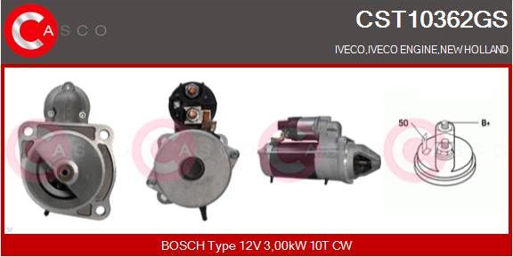 Casco CST10362GS - Стартер mashina-shop.ru