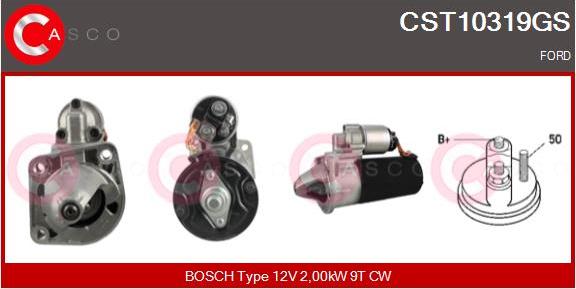 Casco CST10319GS - Стартер mashina-shop.ru