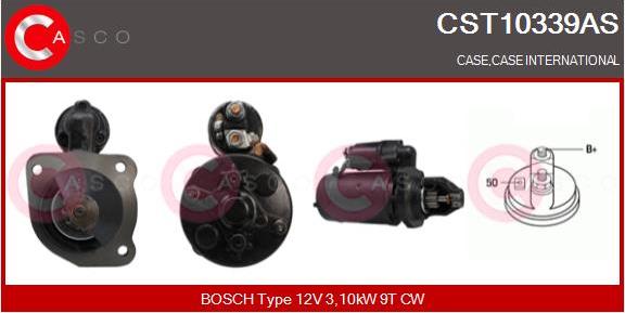 Casco CST10339AS - Стартер mashina-shop.ru