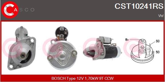 Casco CST10241RS - Стартер mashina-shop.ru