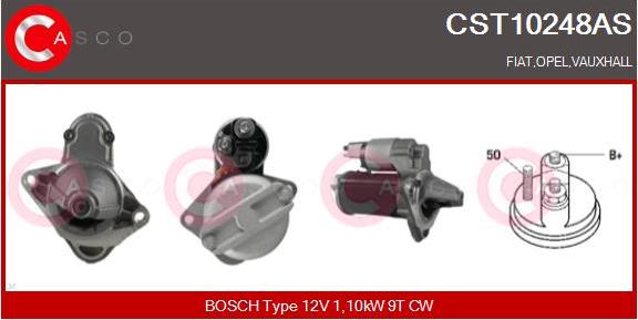 Casco CST10248AS - Стартер mashina-shop.ru