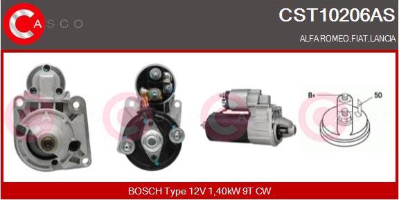 Casco CST10206AS - Стартер mashina-shop.ru