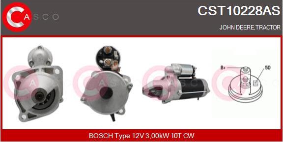 Casco CST10228AS - Стартер mashina-shop.ru