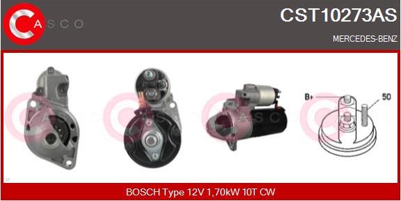 Casco CST10273AS - Стартер mashina-shop.ru