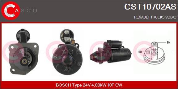 Casco CST10702AS - Стартер mashina-shop.ru