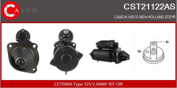 Casco CST21122AS - Стартер mashina-shop.ru