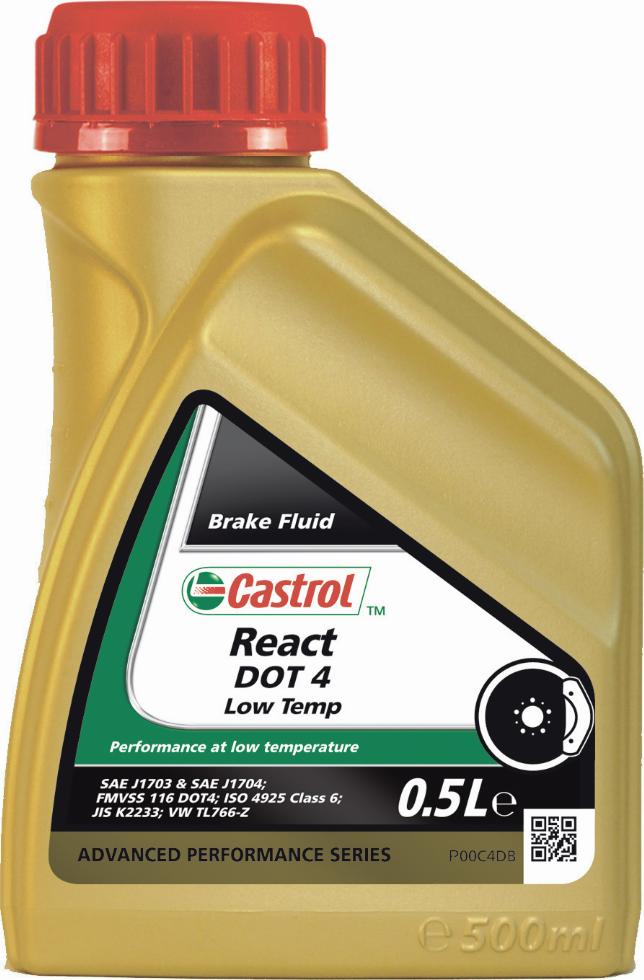 Castrol 1581B4 - Тормозная жидкость mashina-shop.ru