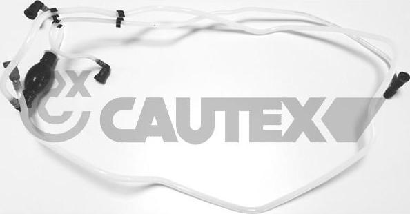 Cautex 757137 - Топливопровод mashina-shop.ru