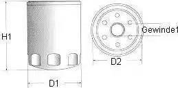 MAHLE OC 82 - Масляный фильтр mashina-shop.ru