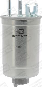 Champion CFF100467 - Топливный фильтр mashina-shop.ru