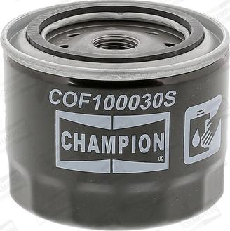 Champion COF100030S - Масляный фильтр mashina-shop.ru