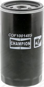 Champion COF100148S - Масляный фильтр mashina-shop.ru