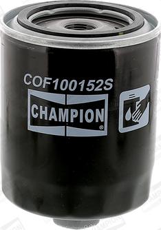 Champion COF100152S - Масляный фильтр mashina-shop.ru