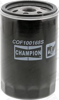 Champion COF100168S - Масляный фильтр mashina-shop.ru