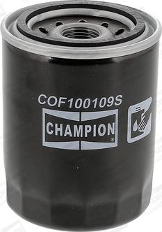 Champion COF100109S - Масляный фильтр mashina-shop.ru