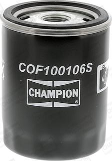 Champion COF100106S - Масляный фильтр mashina-shop.ru