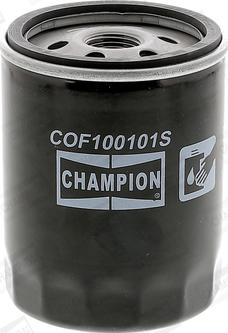 Champion COF100101S - Масляный фильтр mashina-shop.ru