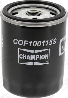 Champion COF100115S - Масляный фильтр mashina-shop.ru