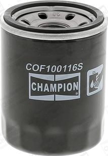 Champion COF100116S - Масляный фильтр mashina-shop.ru