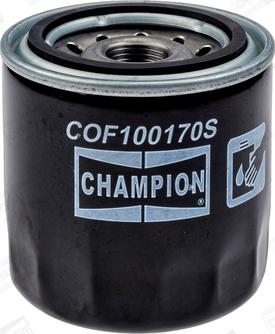 Champion COF100170S - Масляный фильтр mashina-shop.ru