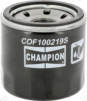 Champion COF100219S - Масляный фильтр mashina-shop.ru