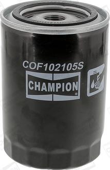 Champion COF102105S - Масляный фильтр mashina-shop.ru