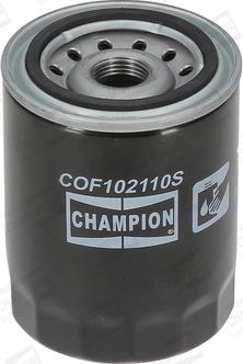 Champion COF102110S - Масляный фильтр mashina-shop.ru