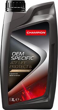 Champion Lubricants 8206108 - Трансмиссионное масло mashina-shop.ru